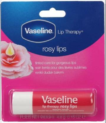 photo Vaseline Lip Therapy Rosy Lips Price In India vaseline lip therapy balm sticks rosy