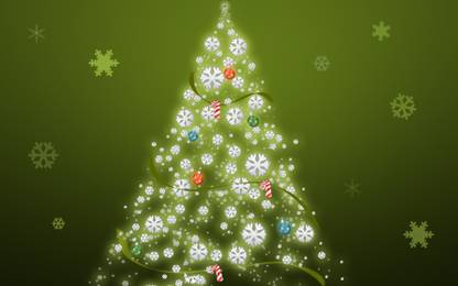18 Inch Pre Lit Christmas Tree