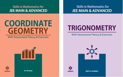 Arihant JEE-MAINS Coordinate Geometry,Trigonometry, For JEE Main And  Advanced By Amit M Aggarwal (Best Book By Arihant For JEE-MAINS And  Advance) ...