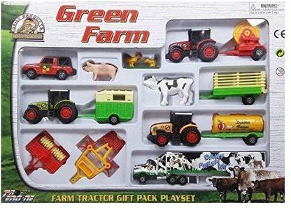 Khilona House Farm Toy Set Toys In India For S Flipkart Com Khilona House Farm Toy Set, Green Farm Toys
