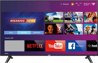 Jvc Intelli Smart Series 140 Cm 55 Inch Ultra Hd 4k Led Smart Tv Online At Best Prices In India