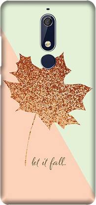 casesutra back cover for nokia 5 1 ta 1075 ta 1061 ta 1088 ta 1081 ta 1076 leaf print casesutra flipkart com