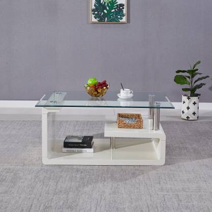 Krijen Zest Glass Coffee Table In, How Do You Get Scratches Out Of A Glass Coffee Table