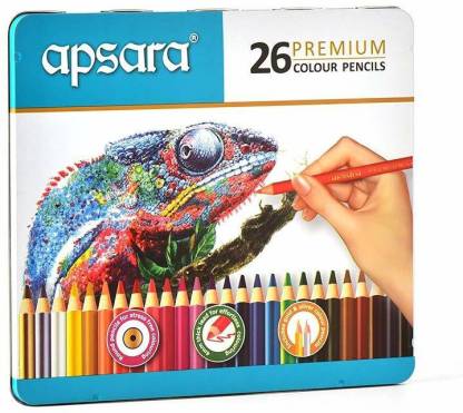 APSARA Art Creation Round Shaped Color Pencils