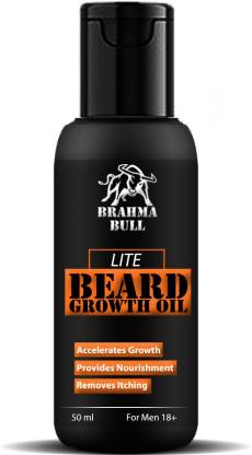 Brahma Bull Lite Beard Growth oil Hair Oil