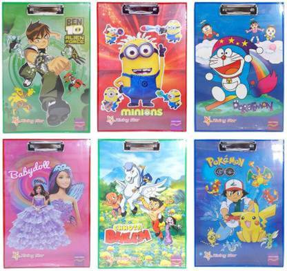 Neel Cartoon Print Exam Writing Pad with Paper Price in India - Buy Neel Cartoon Print Exam Writing Pad with Paper online at Neel Cartoon Print Exam Writing Pad with Paper Price in India - Buy Neel Cartoon Print Exam Writing Pad with Paper online at
