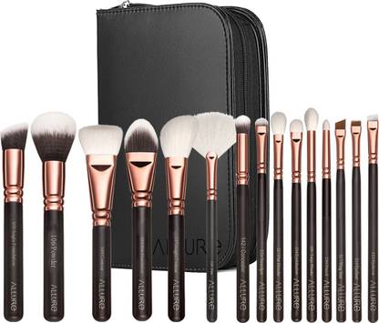 Allure Professional Makeup Brushes For - Face Makeup Tools Allure Professional Makeup Brushes For - Face Makeup Tools