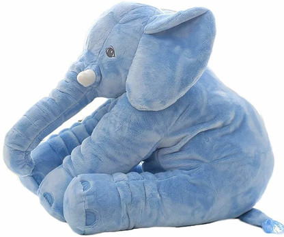 stuffed elephant pillow