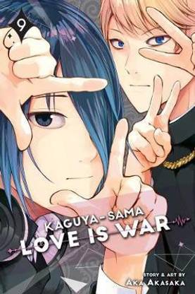 Kaguya Sama Love Is War Vol 9 Buy Kaguya Sama Love Is War Vol 9 By Akasaka Aka At Low Price In India Flipkart Com