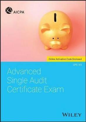 Advanced Single Audit Certificate Exam: Buy Advanced Single Audit