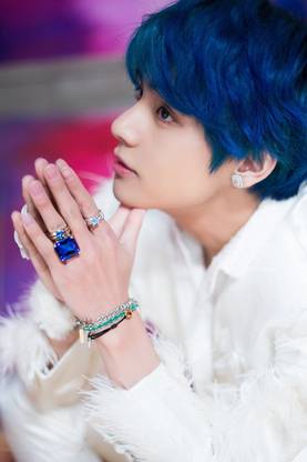 Bts Boy With Luv V B Photographic Paper Music Posters In India Buy Art Film Design Movie Music Nature And Educational Paintings Wallpapers At Flipkart Com