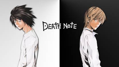 kd death note anime sticker poster popular anime poster all anime poster size 12x18 inch paper print animation cartoons posters in india buy art film design movie music nature and educational paintings wallpapers at
