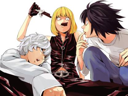death note anime sticker poster popular anime poster all anime poster size 12x18 inch paper print animation cartoons posters in india buy art film design movie music nature and educational paintings wallpapers at flipkart com