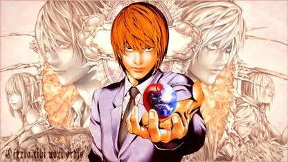 kd death note anime sticker poster popular anime poster all anime poster size 12x18 inch paper print animation cartoons posters in india buy art film design movie music nature and educational paintings wallpapers at