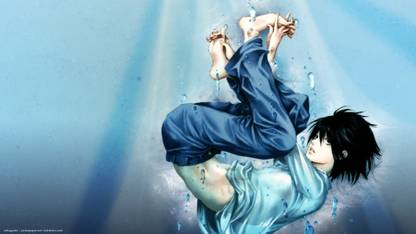 kd death note anime sticker paper print animation cartoons posters in india buy art film design movie music nature and educational paintings wallpapers at flipkart com