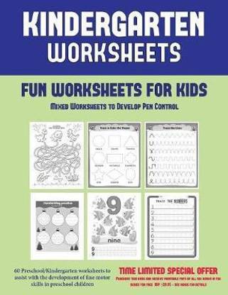 fun worksheets for kids buy fun worksheets for kids by manning james at low price in india flipkart com