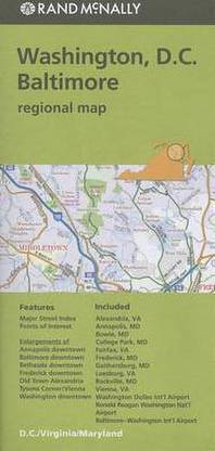 Map Of Dc And Baltimore