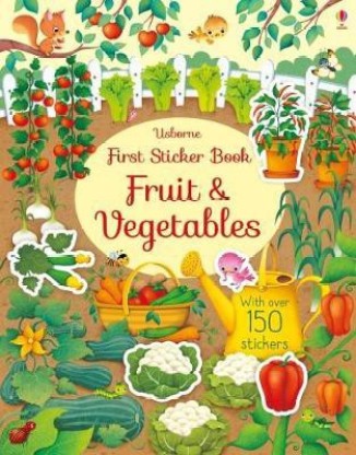 Sra Grossman de Stickers-Vegetables 