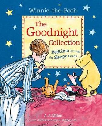Winnie The Pooh The Goodnight Collection Buy Winnie The Pooh The Goodnight Collection By Milne A A At Low Price In India Flipkart Com
