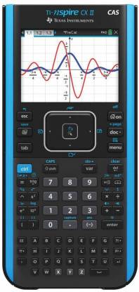 TEXAS INSTRUMENTS TI-Nspire CX II CAS Graphical  Calculator