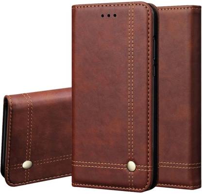 Shock Proof Book Cover for Apple iPhone XR (6.1 inch)