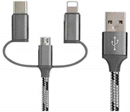 Groot USB Round Three-in-One Material Data ABS Cables Multi USB Charger CableRetractable Multiple Fasts Chargings Data line Protective Case 