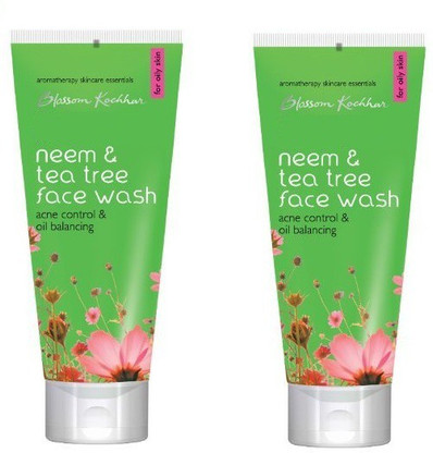 blossom kochhar tea tree face wash