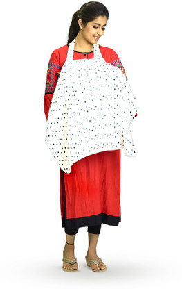 feeding gown cotton