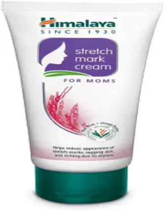 himalaya stretch mark cream and oil