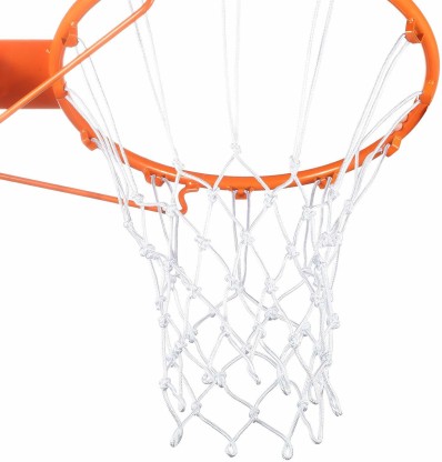 12 Loops Basketball Net Heavy Duty Basketball Net Replacement Fits Standard Indoor or Outdoor Rims 