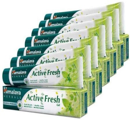 himalaya active fresh toothpaste ingredients