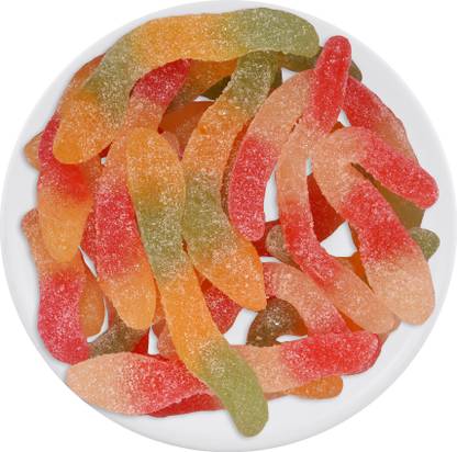 House Of Candy Fizzy Jelly Snakes Warm Shaped Gummies Mix Fruit Jelly Candy Price In India Buy House Of Candy Fizzy Jelly Snakes Warm Shaped Gummies Mix Fruit Jelly