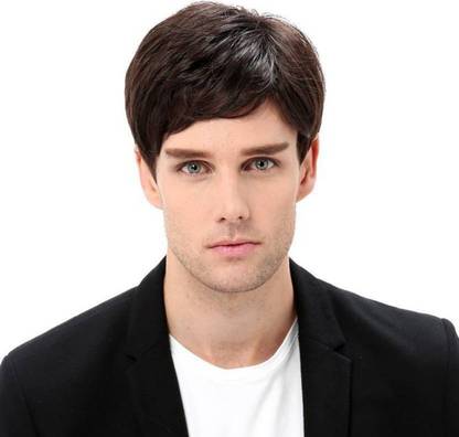 Prime Synthetic Full Head Wig For Mens, Extension For Men Daily Wear, Pack Of 1 (Black) Hair Extension Price in India - Buy Prime Synthetic Full Head Wig For Mens, Extension For Prime Synthetic Full Head Wig For Mens, Extension For Men Daily Wear, Pack Of 1 (Black) Hair Extension Price in India - Buy Prime Synthetic Full Head Wig For Mens, Extension For