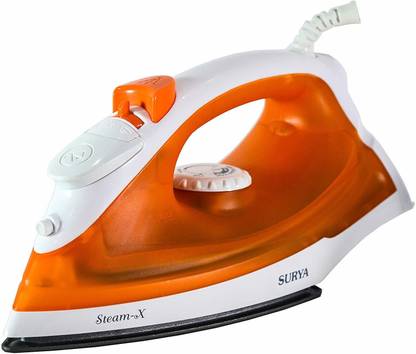 Surya Steam X 1250w 1250 W Steam Iron Price In India Buy Surya Steam X 1250w 1250 W Steam Iron Online At Flipkart Com