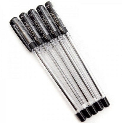 Cello finger grip pen