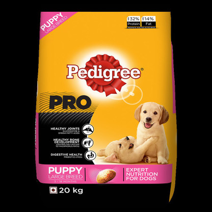 pedigree large breed