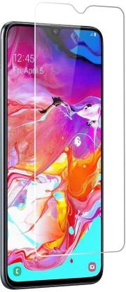 NKCASE Tempered Glass Guard for Samsung galaxy A70s