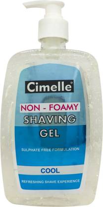Cimelle Non- Foamy Shaving Gel Cool