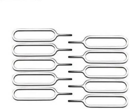 fuzion 10 pcs sim card tray ejector pin tool sim adapter