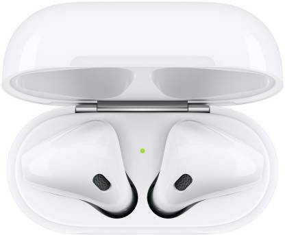 Apple AirPods with Charging Case Bluetooth Headset with Mic