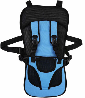 baby car cushion seat with safety belt
