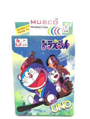 Mubco Cartoon Characters Card Game Doraemon Cartoon Characters Card Game Doraemon Shop For Mubco Products In India Flipkart Com