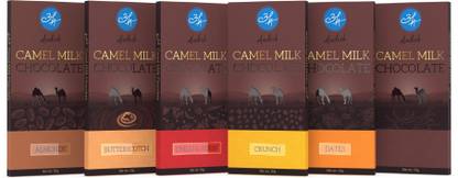 Aadvik Camel Milk Chocolates Pack Of 6 Combo Of All Flavors 300g Bars Price In India Buy Aadvik Camel Milk Chocolates Pack Of 6 Combo Of All Flavors 300g Bars Online