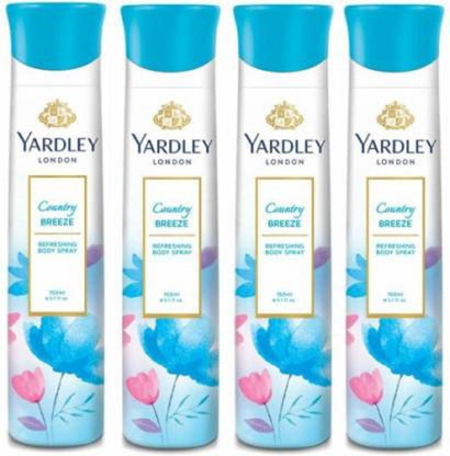 yardley breeze