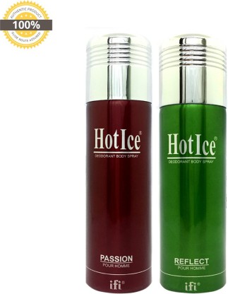 hot ice body spray