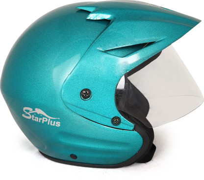 AEROPLUS PINK GLOSSY Half Face Helmet 