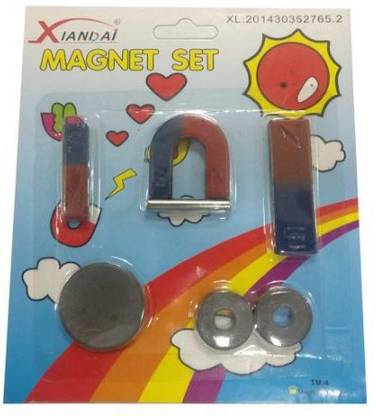 PERFECT MAGNETS School Project 5 Pcs Assorted Magnet Game for ...