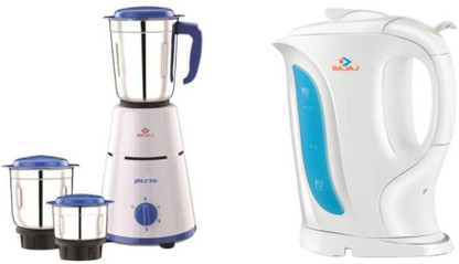 bajaj pluto 500 watt 3 jar mixer grinder