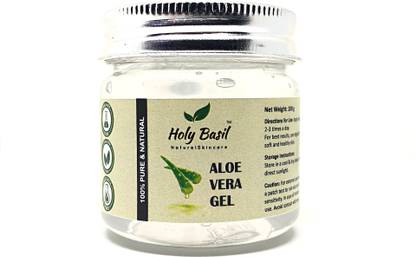 Holy Basil All Natural Aloe Vera Gel Price In India Buy Holy Basil All Natural Aloe Vera Gel Online In India Reviews Ratings Features Flipkart Com