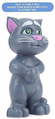 Pepino Talking Tom 2 Toy for Kids with Recording and Music, Speaking Cat, Angela Game Doll,Interactive Funny Friend,Bolne Wali Game Cat Mimicry - Talking Tom 2 Toy for Kids with Recording and Pepino Talking Tom 2 Toy for Kids with Recording and Music, Speaking Cat, Angela Game Doll,Interactive Funny Friend,Bolne Wali Game Cat Mimicry - Talking Tom 2 Toy for Kids with Recording and